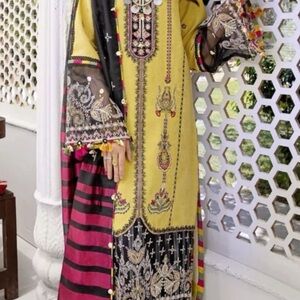 New 3 piece Pakistani dress salwar kameez